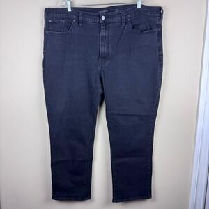Lucky Brand Men's Black Wash Jeans‎ 46x30